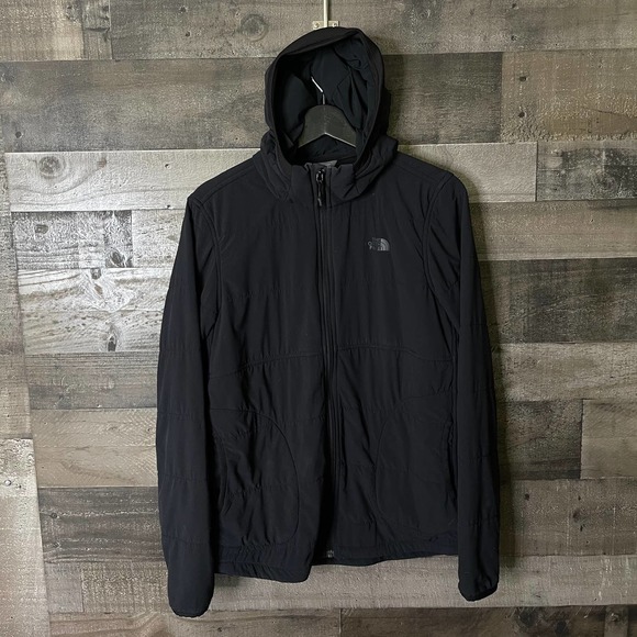 SOLD North Face Womens Mountain Sweatshirt Medium - Picture 2 of 4